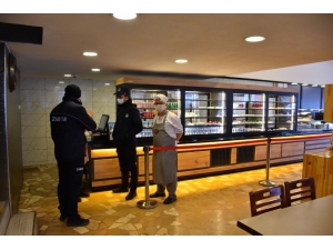 Erenlerde Zabıta Ekipleri Denetimlerini Sürdürüyor