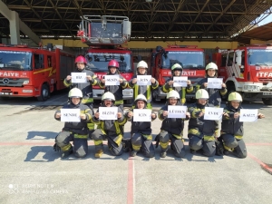 İtfaiye Ekiplerinden ‘Evde Kal’ Çağrısı