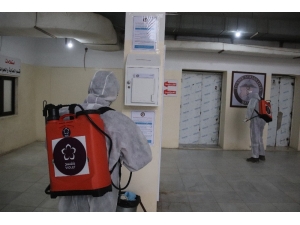 Türkiye’den İdlib’de Sterilizasyon İşlemlerine Destek