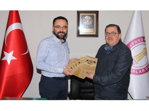 Başkan Palabıyık’ın Kula Leblebisi Jestine Stk’lardan Destek