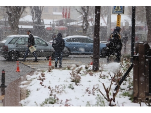 Karaman, Mart Ayında Beyaza Büründü