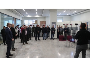 Belediye Personeline Virüsten Korunma Eğitimi