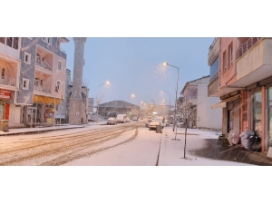 Mart Ayında Lapa Lapa Kar Yağdı