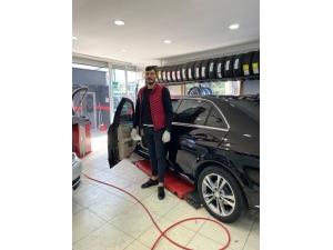 Oto Kuaförlerde Hijyen Yoğunluğu