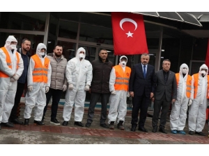 Bafra Belediyesi’nden Korona Hassasiyeti