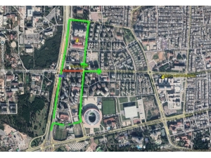 Meltem Bulvarı’nda Raylı Sistem Çalışmaları Başlıyor