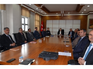 Çermik’te Korona Virüs Toplantısı