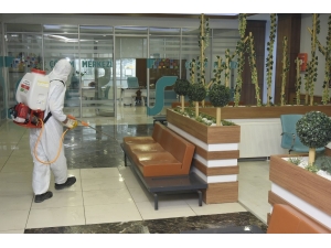 Tekkeköy Belediyesi Korona Virüsüne Karşı Önlemlerini Artırdı