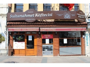 Sultanahmet Köftecisi Tarihinde İlk Kez Kapandı