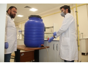 Hitit Üniversitesi Kendi Ürettiği Dezenfektanlarla Virüse Karşı Savaşıyor