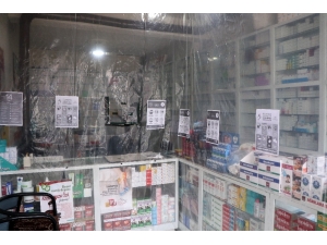 Kırşehir’de Korona Virüse Karşı ’Streçli’ Önlem