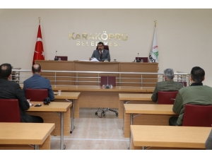 Karaköprü’de Korona Virüsüne Karşı Toplantı Yapıldı