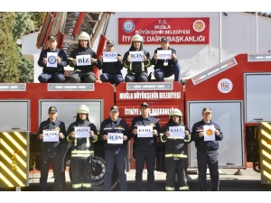 Sağlıkçılardan Sonra İtfaiyecilerden De ‘Evde Kal’ Çağrısı