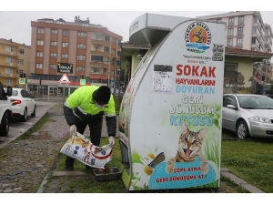 Atakum’da Can Dostlar Aç Kalmayacak