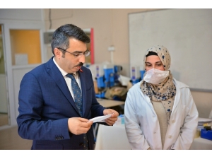 Yıldırım Belediyesi’nden 10 Bin Maske