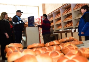 Yakutiye Zabıtası’ndan Fırın Ve Kuaförlere Hijyen Uyarısı
