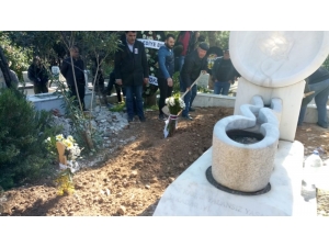 Güler Yücel, Eşi Can Yücel’in Yanında Toprağa Verildi