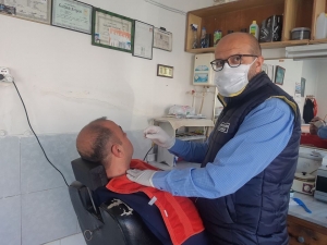 Selendili Berberden Korona Virüs Tedbiri