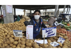 Ticaret Bakanlığının Önlemlerine Pazar Esnafından Destek