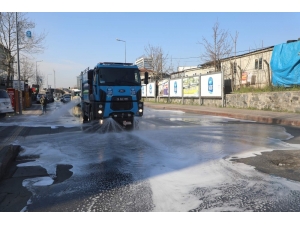 Çırçır, Rami Ve İslambey Mahalleleri İlaçlandı