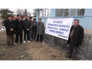 Köylülerden Doğal Karantina; ‘Hurdacı Ve Satıcı’ Giremiyor
