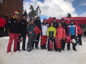 Isparta Davraz Kayak Kızak Takımından Türkiye Dereceleri