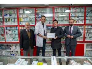 Tüketici Dostu İş Yerlerine Teşekkür Belgesi