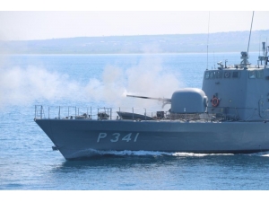 Donanma Komutanlığı Eğitimleri Ege Deniz’inde Gerçekleştirildi