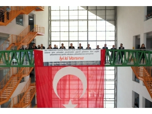 Büyükşehir Personellerinden Sağlık Çalışanlarına Destek