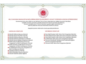 Msb Bakanlığa Bağlı İşlemleri E-devlet’e Taşıdı