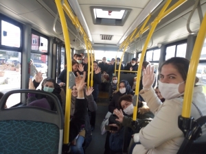 Sağlık Çalışanlarına Toplu Taşıma Araçları Ücretsiz