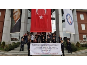 Üniversite Personelinden Sağlık Çalışanlarına Destek