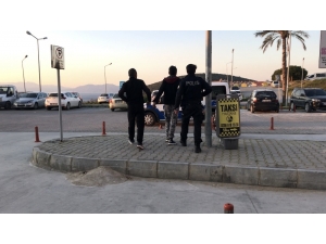 Otel Hırsızlarına Suçüstü