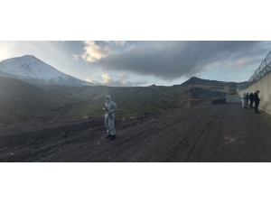 Sınır Birliklerinde Korona Virüse Karşı Tedbirler Alındı