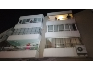 Sağlık Çalışanlarına Alkışlı Destek Devam Ediyor