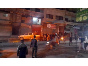 Afrin’de Bombalı Saldırı