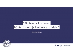 Diyanet İşleri Başkanı Erbaş’tan Sağlık Çalışanlarına Destek Mesajı