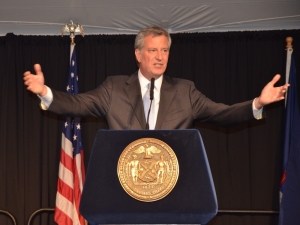 New York Belediye Başkanı Blasio: “New York, Abd’nin Korona Virüs Merkez Üssü”