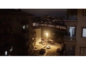 Ankara’da Sağlık Personellerine Alkışlı Destek