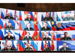 Rus Ordusunun Komutanları Korona Virüs Testi Yaptırdı