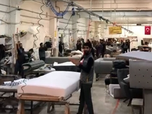 Bursa’da Sağlık Çalışanlarına Alkış Desteği