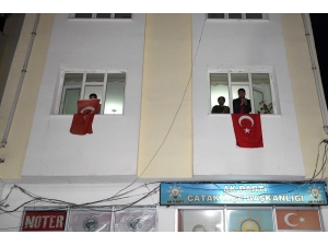 Çatak’tan Sağlık Çalışanlarına Alkış