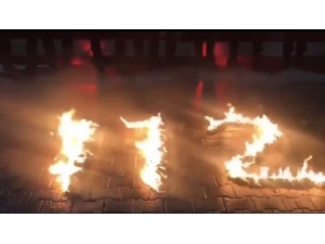 Giresun İtfaiyesinden Sağlık Çalışanlarına Destek