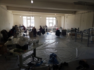 Kaçak Maske Üreticisi Mühürlendi