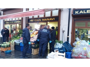 Zabıta Ekiplerinin Korona Virüs Mesaisi Sürüyor