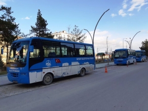 Belediye Otobüsleri Sağlık Çalışanlarına Ücretsiz Oldu