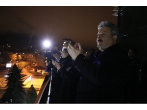 Başkan Palancıoğlu’ndan Sağlık Çalışanlarına Gönülden Destek