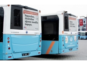 Mersin’de Sağlık Çalışanlarına Ulaşım Ücretsiz Oldu