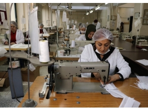 Lisede Üretilen Maskeler Kamuya Dağıtılacak