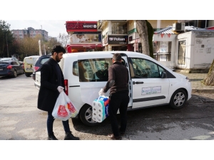 İzmit’te Sağlık Çalışanlarına Bağışıklık Sistemlerini Güçlü Tutacak Destek